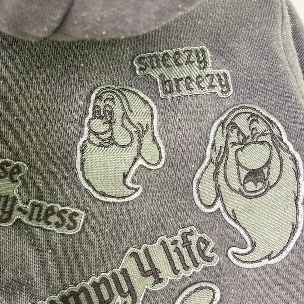 Butter Snow White 80th Anniversary Disney Hoodie Saks exclusive - Picture 4 of 8